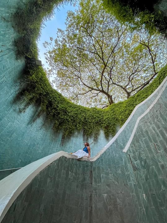 Fort Canning Park Singapore - Famous Tree Tunnel 3