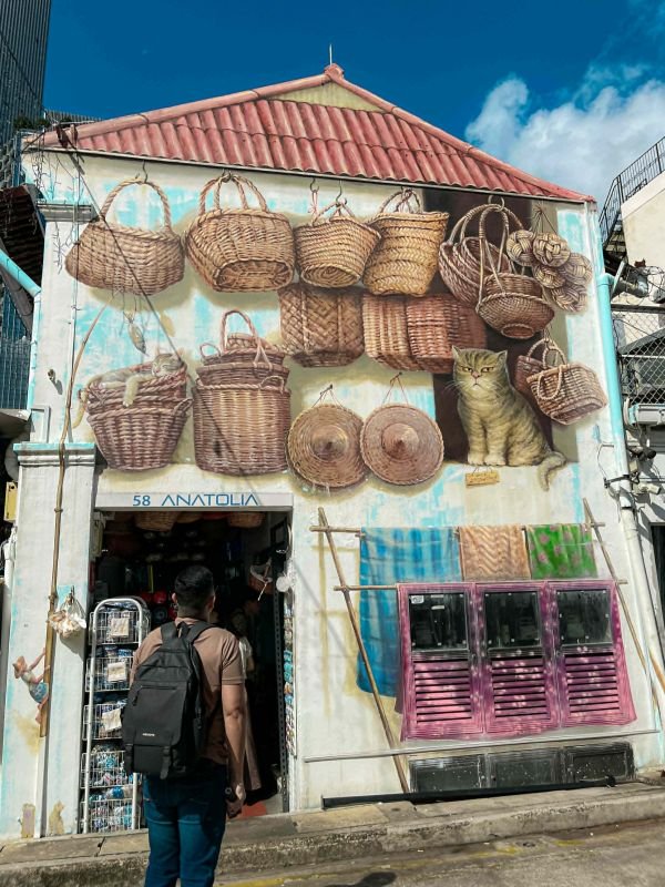 Haji Lane Singapore - Murals 2