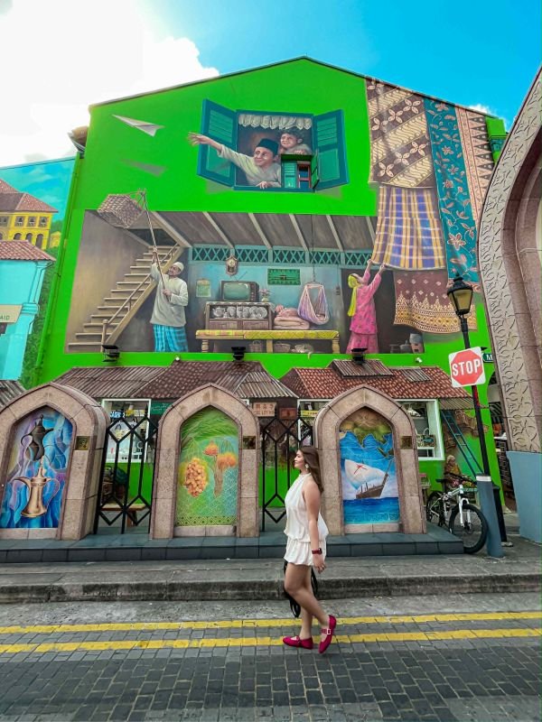 Haji Lane Singapore - Murals 3