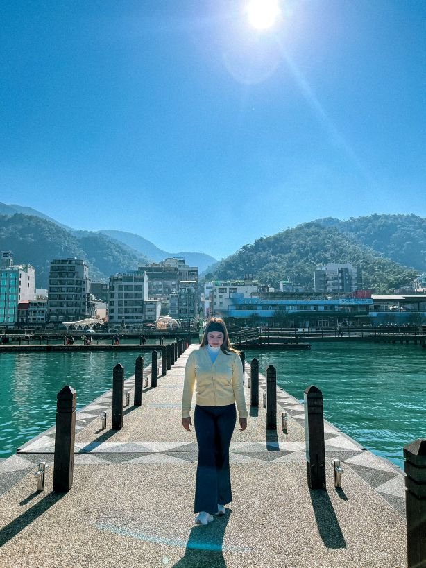 Sun Moon Lake, Taiwan, Ita Thao Village Pier