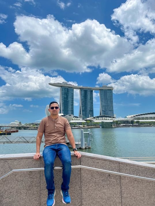 Marina Bay Sands Singapore - Platform Area View 1