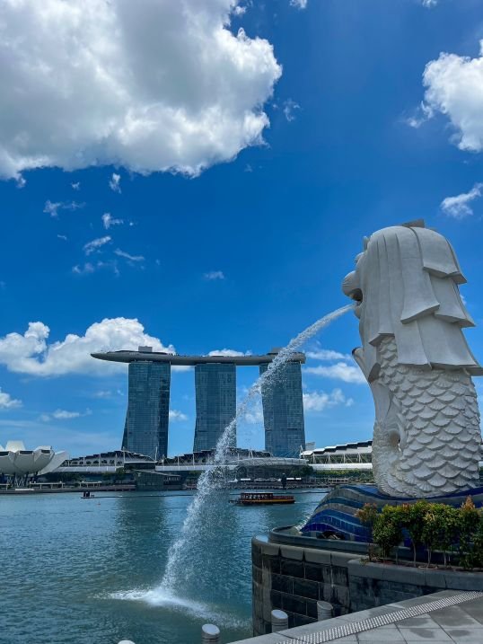Merlion Park - View 1