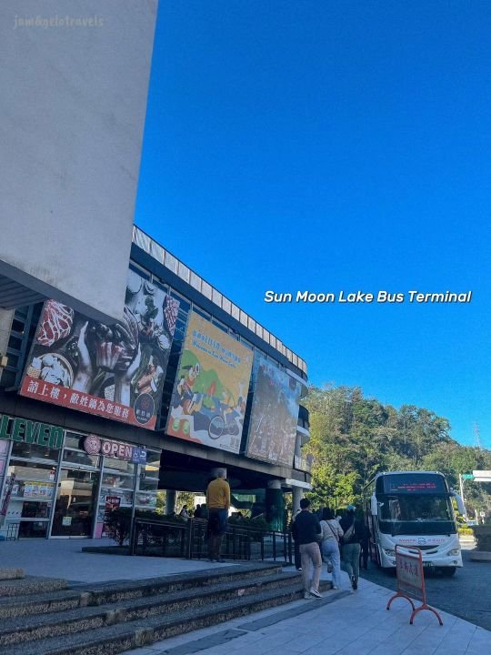 Sun Moon Lake Bus Station to Taichung