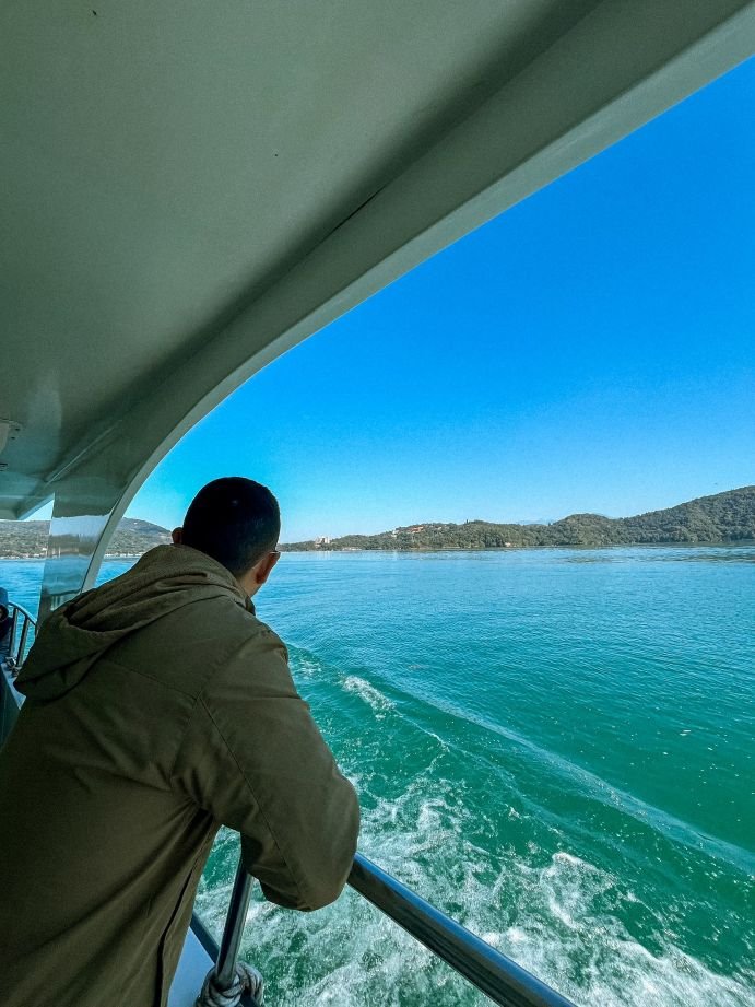 Sun Moon Lake, Taiwan - Ferry Ride View