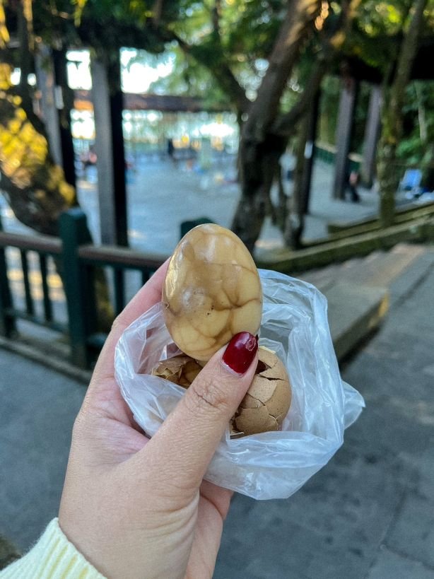 Sun Moon Lake, Taiwan - Grandma's Tea Egg 2
