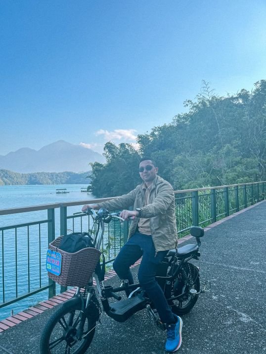 Sun Moon Lake, Taiwan - Biking 1