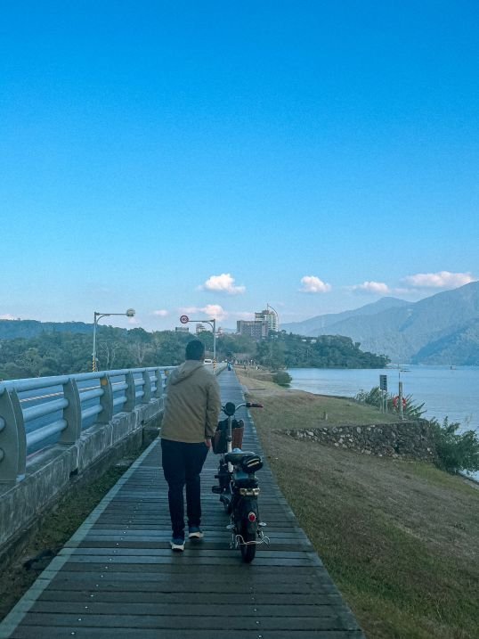Sun Moon Lake, Taiwan - Biking 2