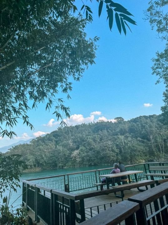 Sun Moon Lake, Taiwan - Biking - Old Couple