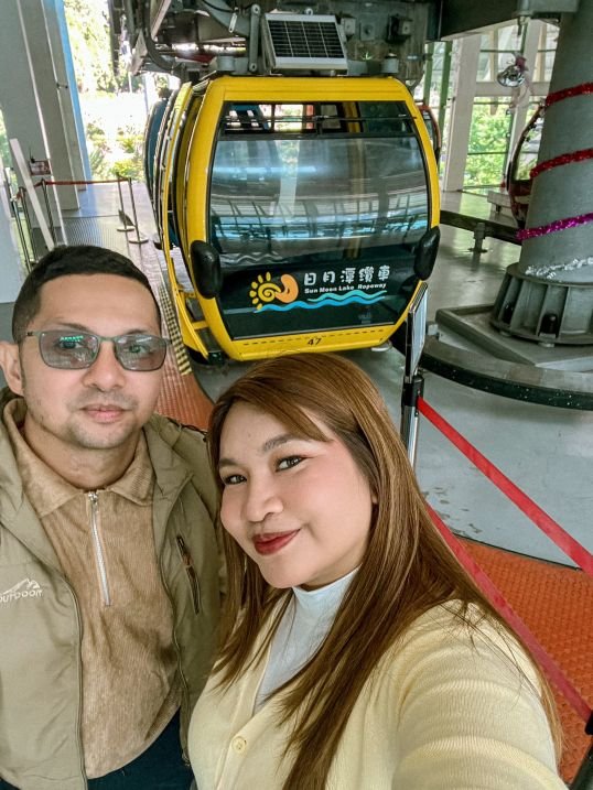 Sun Moon Lake, Taiwan, Ita Thao Village - Ropeway Terminal 2