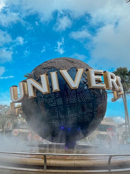Universal Studios Singapore - Iconic Globe 1