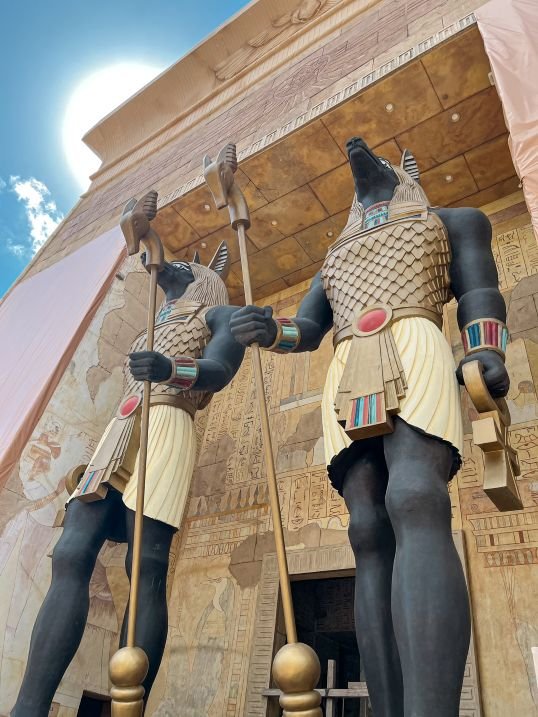 Universal Studios Singapore - The Mummy 1