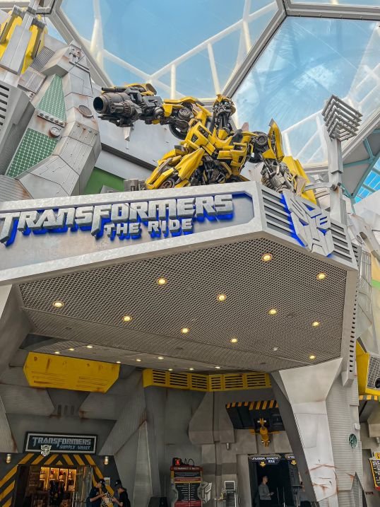 Universal Studios Singapore - Transformers 1