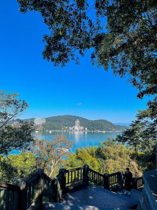 Sun Moon Lake - Xuanguang view above